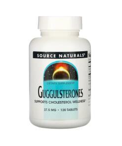 Source Naturals - Source Naturals Guggulsterones 37.5mg 120 tablets
