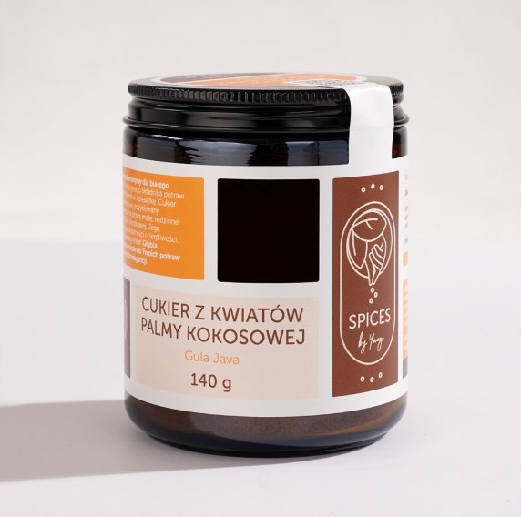 Spices by Yango - SPICES by YANGO Sugar from coconut palm flowers (140 g)