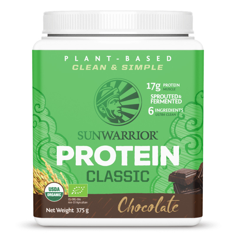 Sunwarrior - Sunwarrior - Protein Classic Organic Chocolate