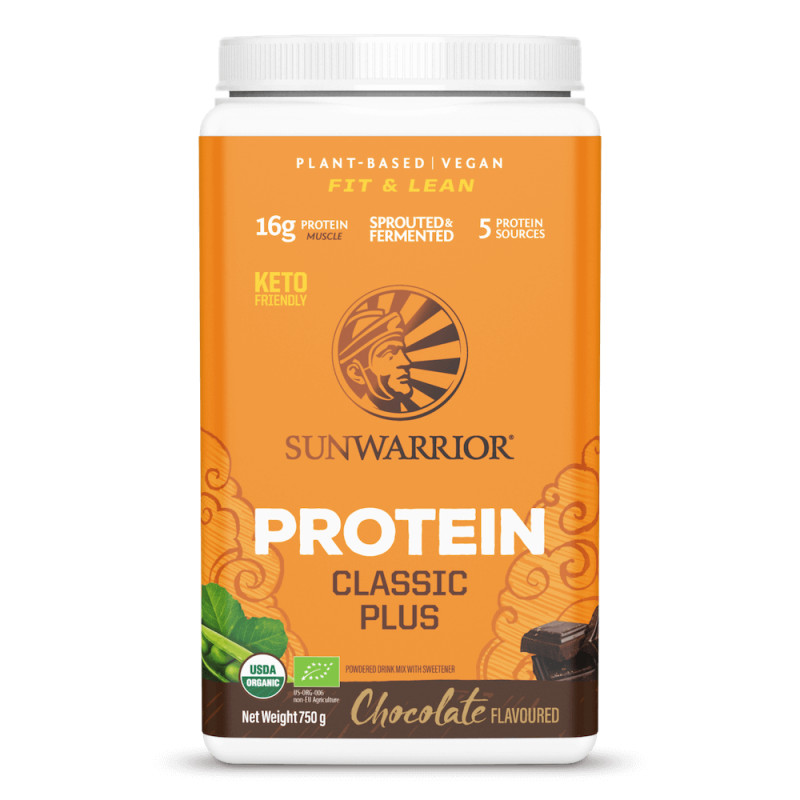 Sunwarrior - Sunwarrior - Protein Plus Organic Chocolate
