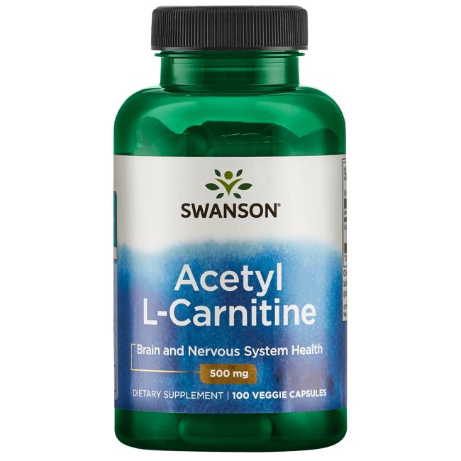 Swanson - Acetyl L-Carnitine