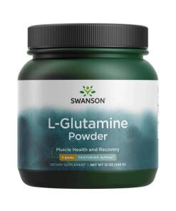 Swanson - AjiPure L-Glutamine Powder - 340g