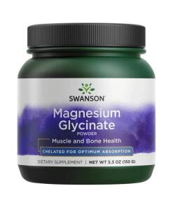 Swanson - Albion Magnesium Glycinate Powder - 150g