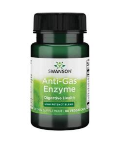 Swanson - Anti-Gas Enzyme - 90 vcaps
