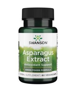 Swanson - Asparagus Extract - 60 vcaps