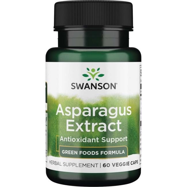 Swanson - Asparagus Extract - 60 vcaps