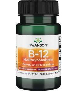 Swanson - B-12 Hydroxycobalamin