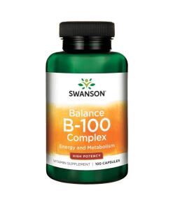 Swanson - Balance B-100 Complex - 100 caps