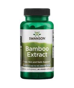 Swanson - Bamboo Extract - 60 vcaps