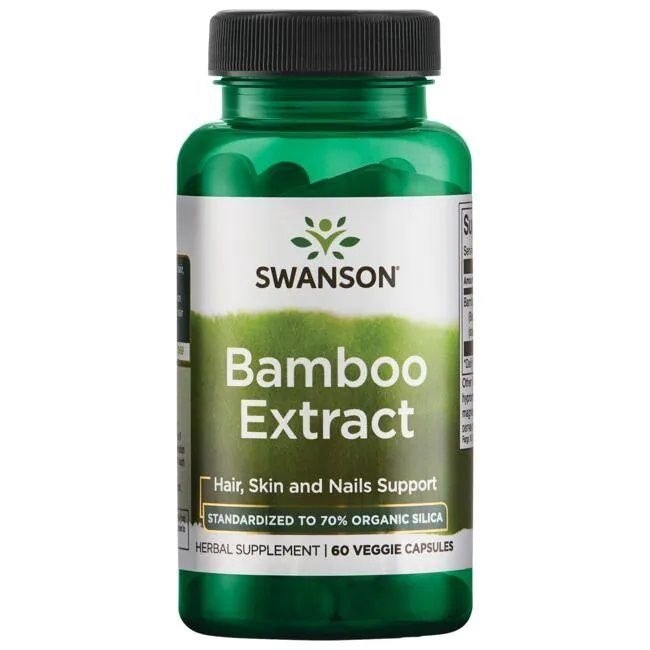 Swanson - Bamboo Extract - 60 vcaps