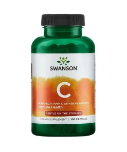 Swanson - Buffered Vitamin C with Bioflavonoids - 100 caps