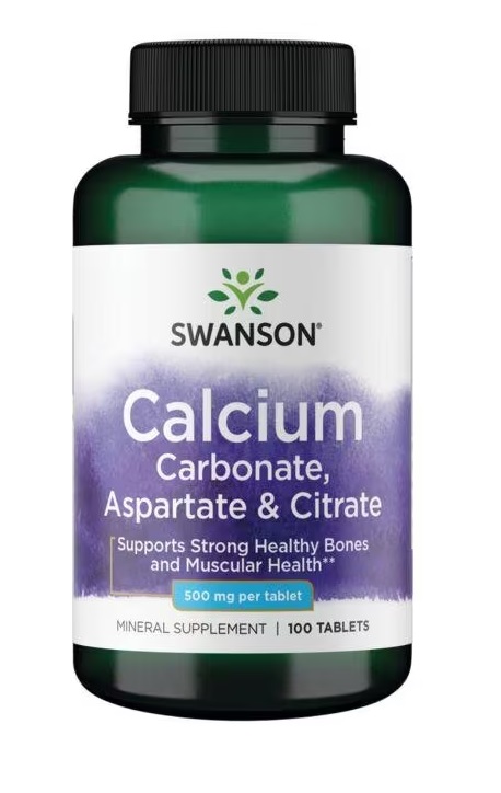 Swanson - Calcium Carbonate
