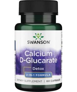 Swanson - Calcium D-Glucarate - 60 caps