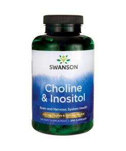 Swanson - Choline & Inositol - 250 caps