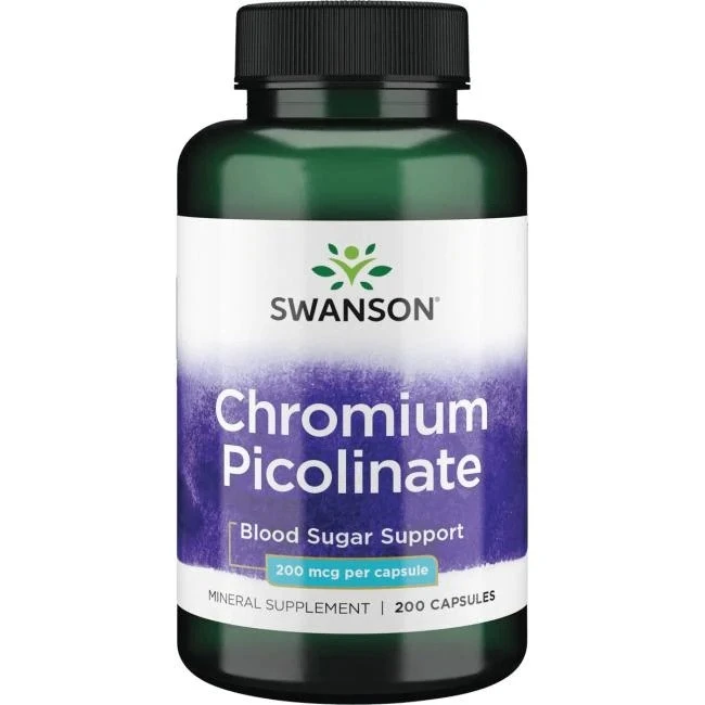 Swanson - Chromium Picolinate