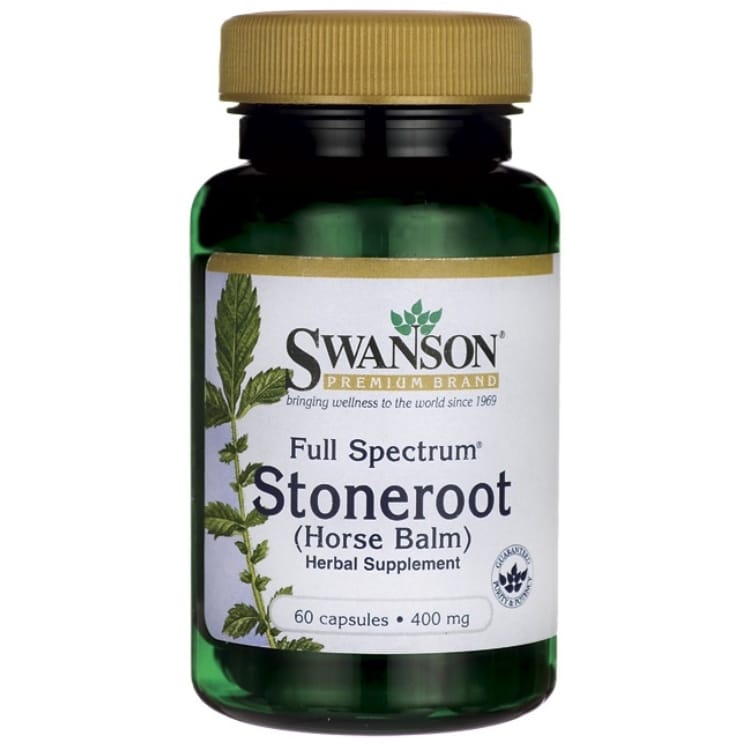 Swanson - Fuldspektret Stenrod (Hestebalsam)