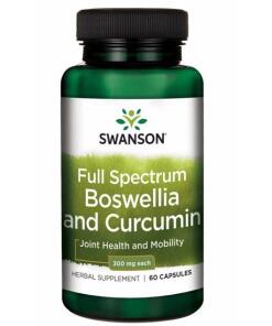 Swanson - Full Spectrum Boswellia and Curcumin