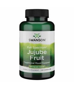 Swanson - Full Spectrum Jujube Fruit