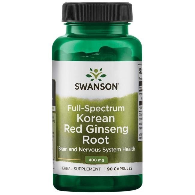 Swanson - Full Spectrum Korean Red Ginseng Root