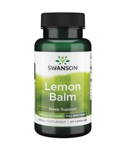 Swanson - Full Spectrum Lemon Balm