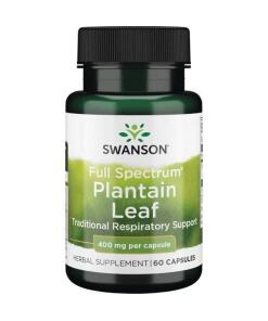 Swanson - Full Spectrum Plantain Leaf