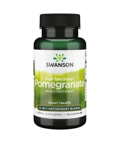 Swanson - Full Spectrum Pomegranate - 60 caps