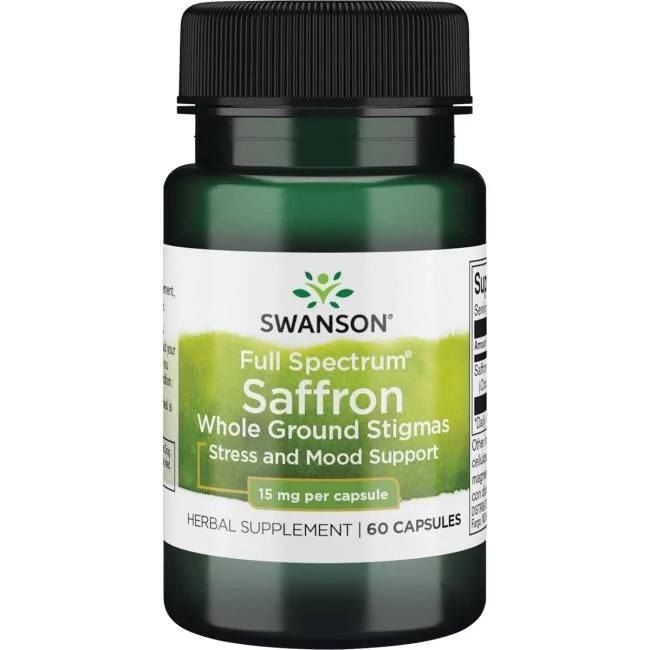 Swanson - Full Spectrum Saffron