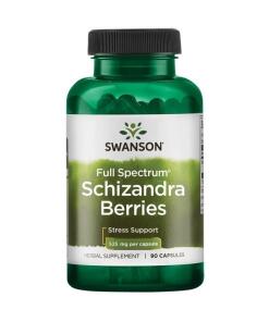 Swanson - Full Spectrum Schizandra Berries