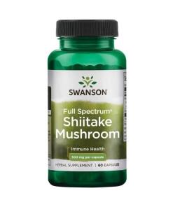 Swanson - Full Spectrum Shiitake Mushroom