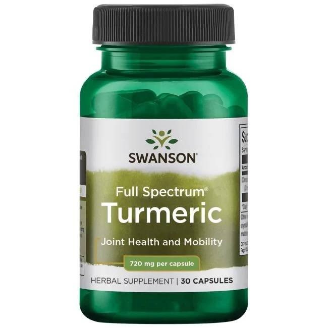 Swanson - Full Spectrum Turmeric