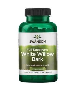 Swanson - Full Spectrum White Willow Bark