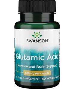 Swanson - Glutamic Acid