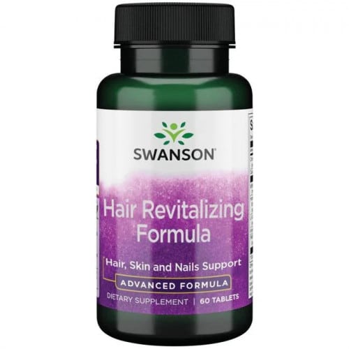 Swanson - Hair Revitalizing Formula - 60 faner