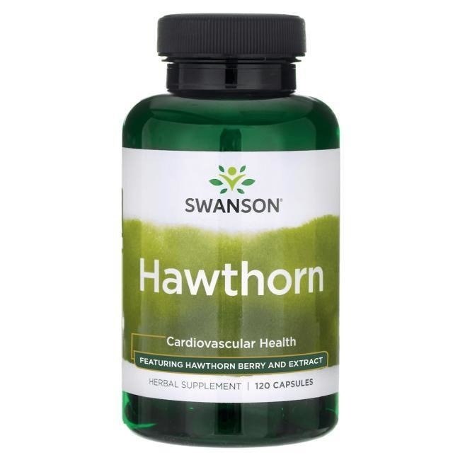 Swanson - Hawthorn Extract