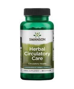 Swanson - Herbal Circulatory Care - 60 caps