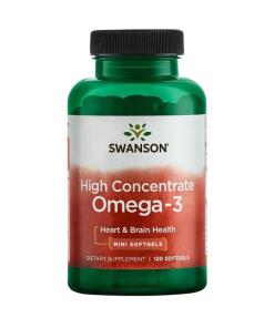 Swanson - High Concentrate Omega-3 - 120 softgels