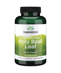 Swanson - Holy Basil Leaf