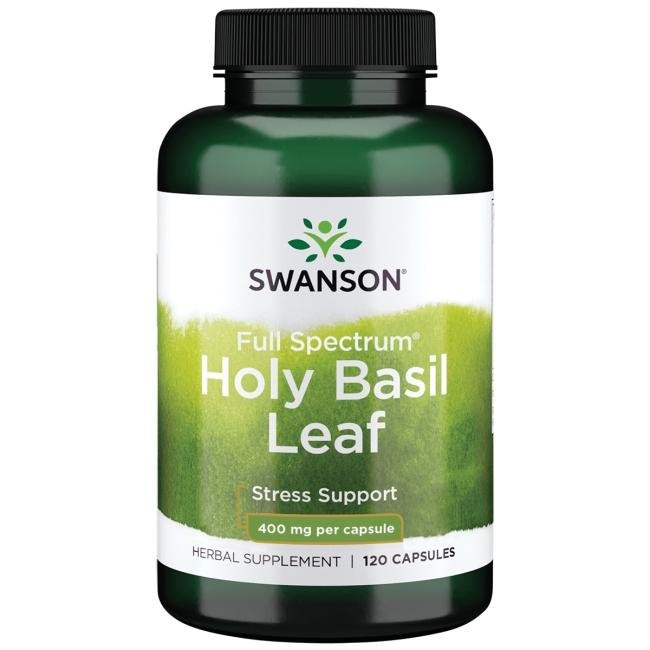 Swanson - Holy Basil Leaf