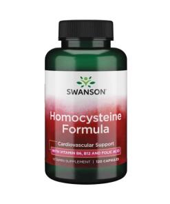 Swanson - Homocysteine Formula - 120 caps