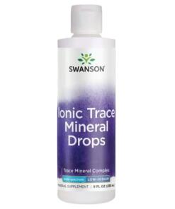 Swanson - Ionic Trace Mineral Drops - 236 ml.