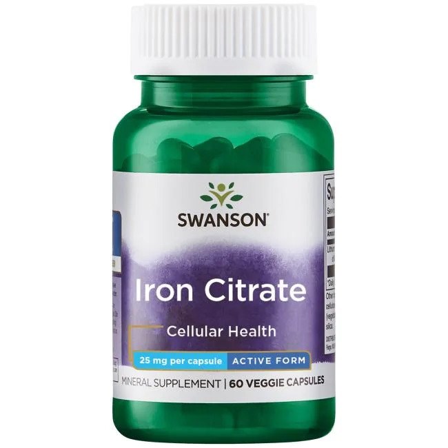 Swanson - Iron Citrate