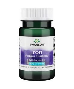 Swanson - Iron (Ferrous Fumarate)
