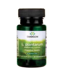 Swanson - L. Plantarum Inner Bowel Support - 30 vcaps