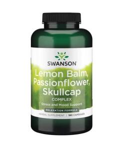 Swanson - Lemon Balm