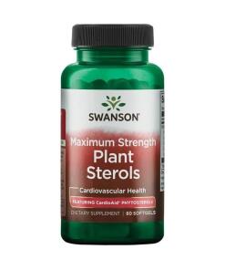 Swanson - Maximum Strength Plant Sterols CardioAid - 60 caps