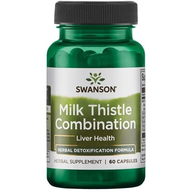 Swanson - Milk Thistle Combination - 60 caps