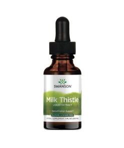 Swanson - Milk Thistle Liquid Extract - 29 ml.