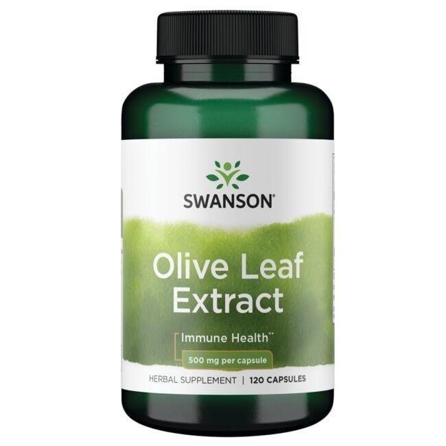 Swanson - Olive Leaf Extract