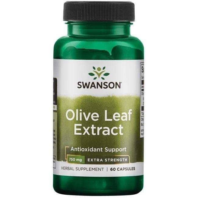 Swanson - Olive Leaf Extract