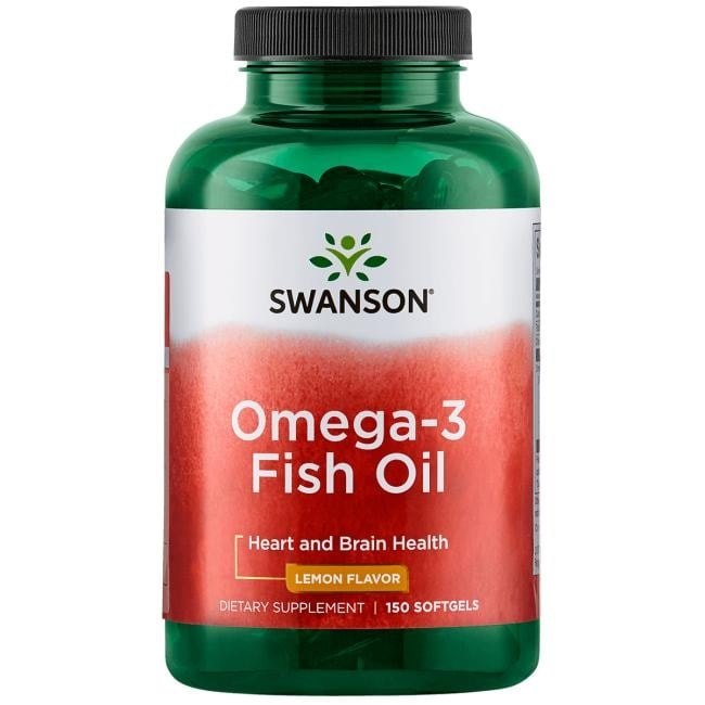 Swanson - Omega-3 Fish Oil